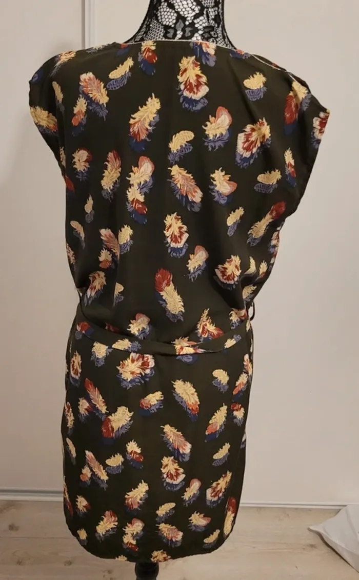🌟 Robe à fleurs Zehippie T38 - photo numéro 2