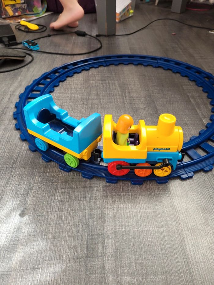 Train playmobil 123 - photo numéro 2