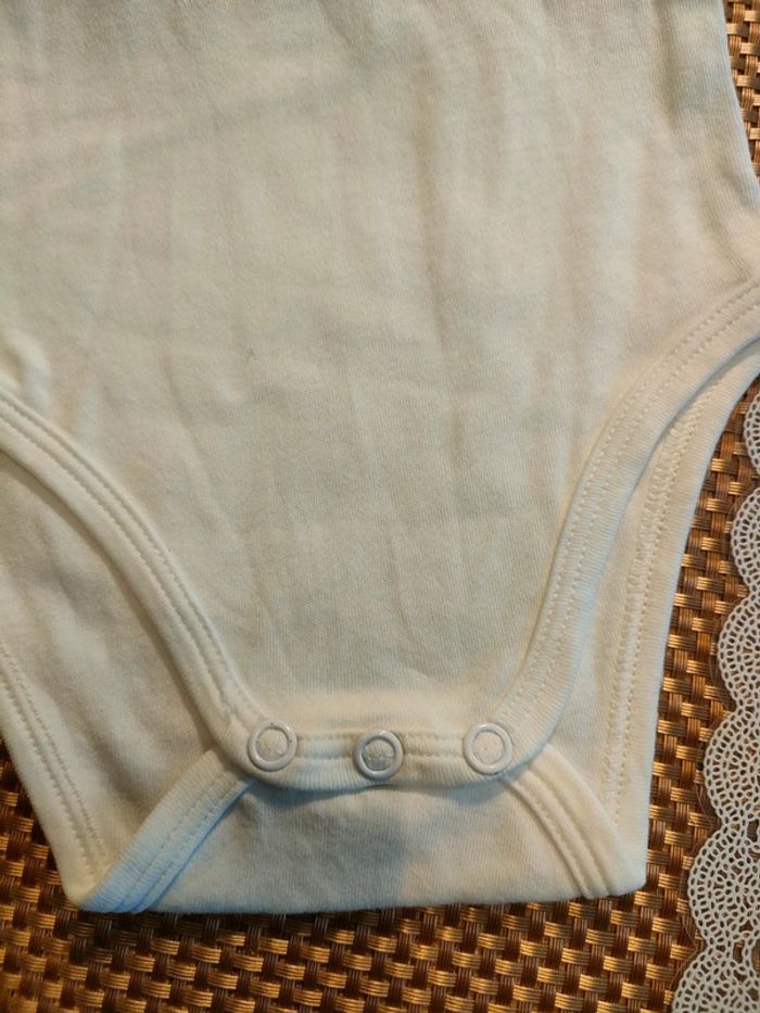 Bodie sans manches Jacadi 12 mois - photo numéro 3