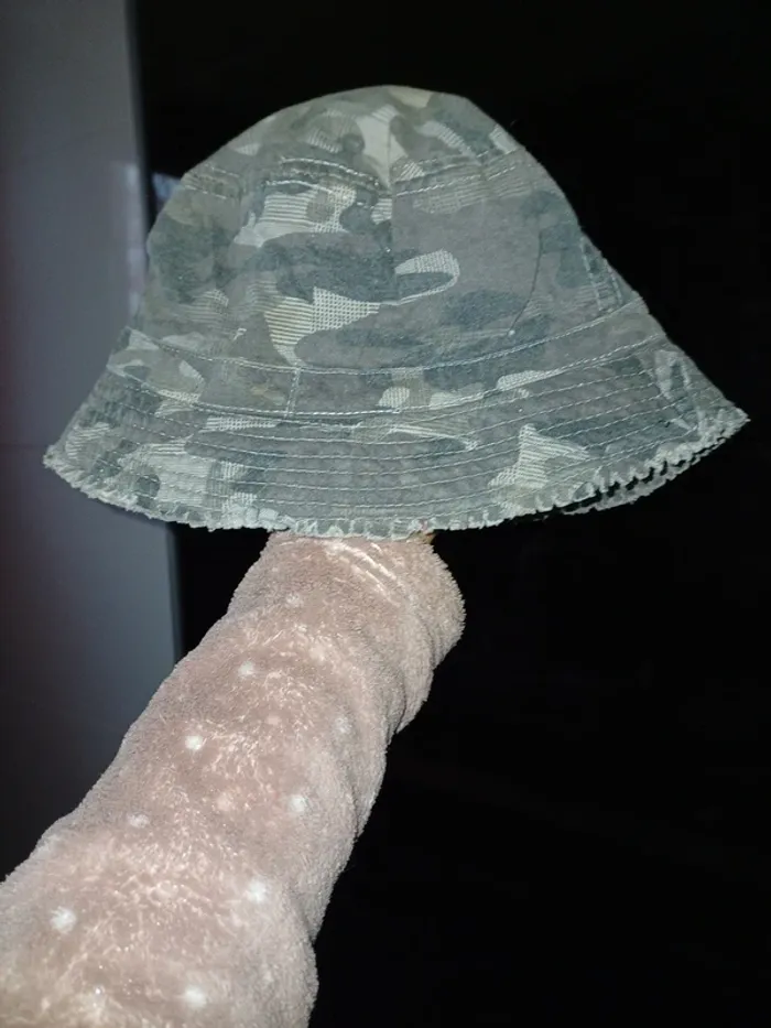 Joli chapeau camouflage - photo numéro 3