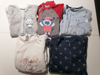 Lot de 5 pyjamas