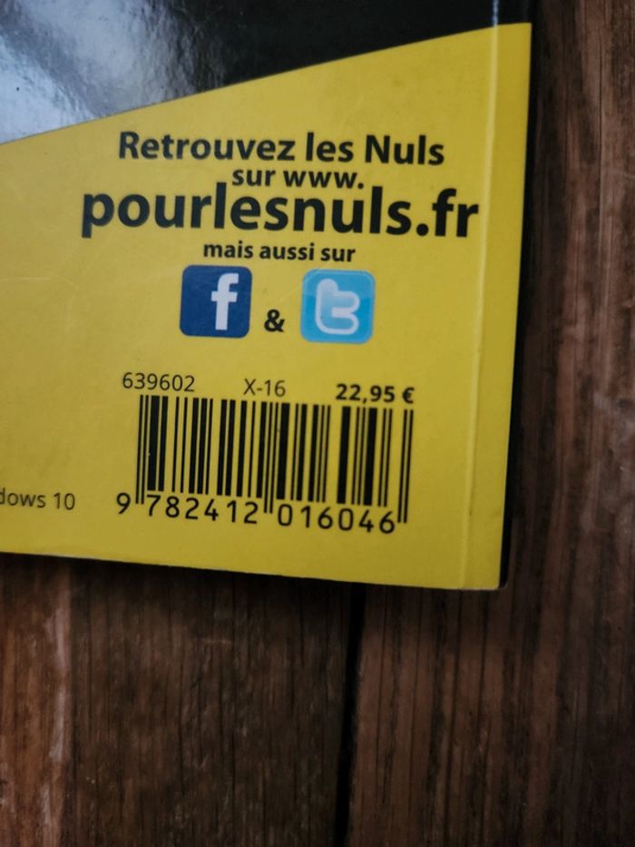 Livre Premiers pas avec Windows 10 pour les nuls - photo numéro 3