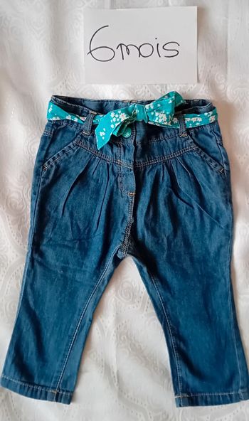 Joli pantalon fluide léger 6 mois