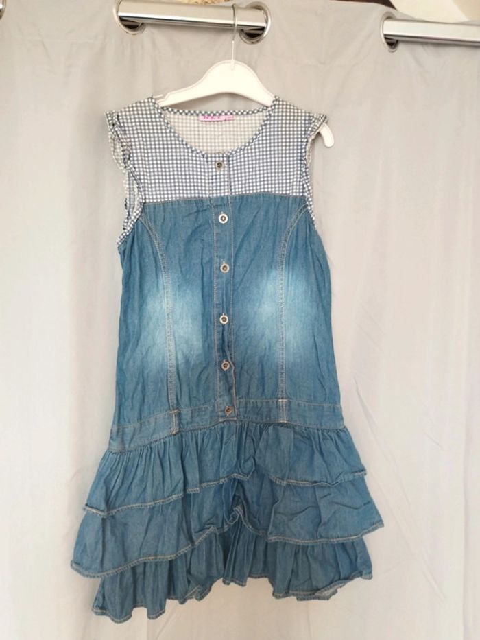 Robe en jean - photo numéro 3