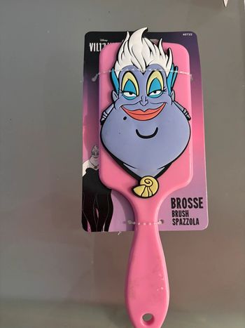 Brosse à cheveux 3D Ursula - Disney Villains