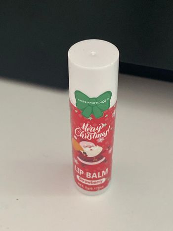 Baume à lèvres parfum Fraise