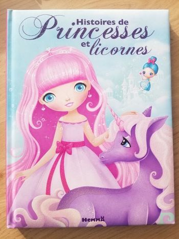 Livre "histoires de princesses et licornes "