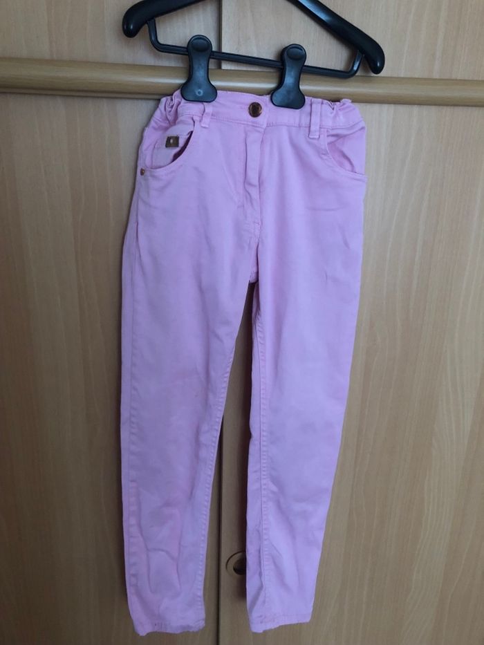 Pantalon rose sergent major 9 ans - photo numéro 3