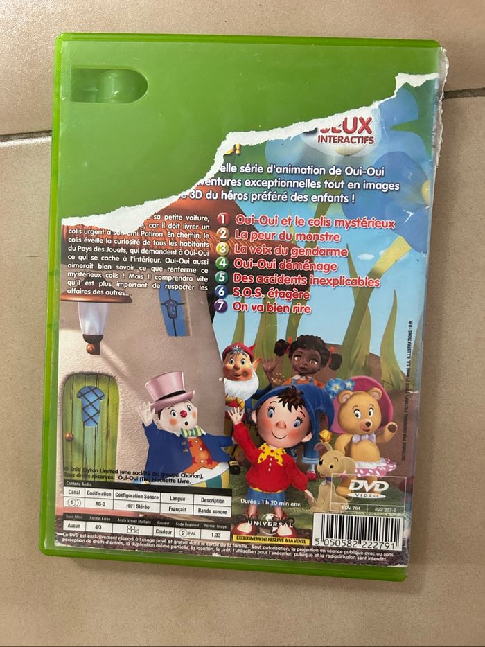 Lots de dvd enfants - photo numéro 9