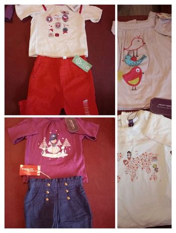 Lot 6 pièces 18 mois fille