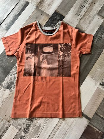 T shirt terre bleue