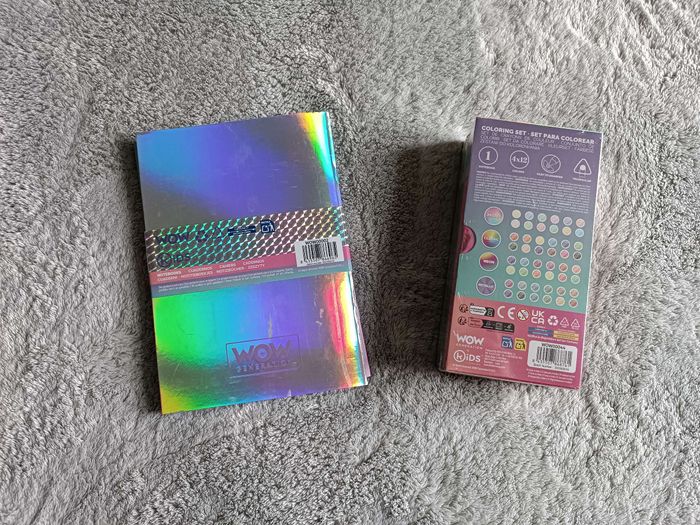 Lot WOW Generation – Carnets + Coffret de coloriage - photo numéro 3