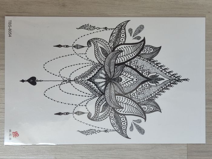 Lot de tatouages éphémères ultra réaliste neuf - photo numéro 5