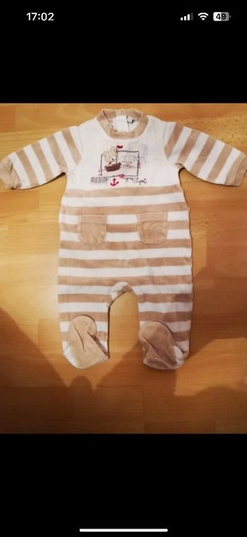 Pyjama bebe