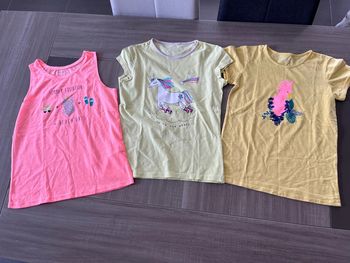Lot 3 tee shirts 12 ans