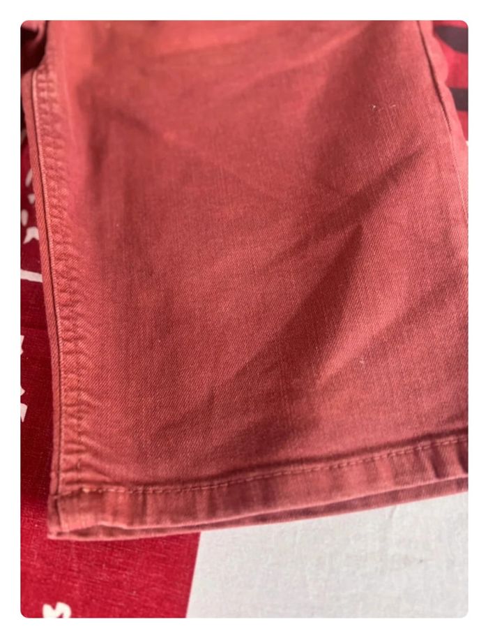 Short Jules taille 36 rouge bordeaux - photo numéro 8