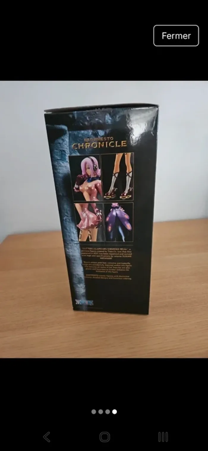 Figurine vinsmoke reiju - one piece - photo numéro 4