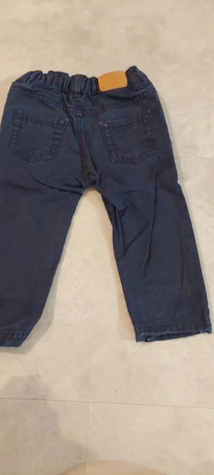 Pantalon grain de blé 18 mois - photo numéro 5