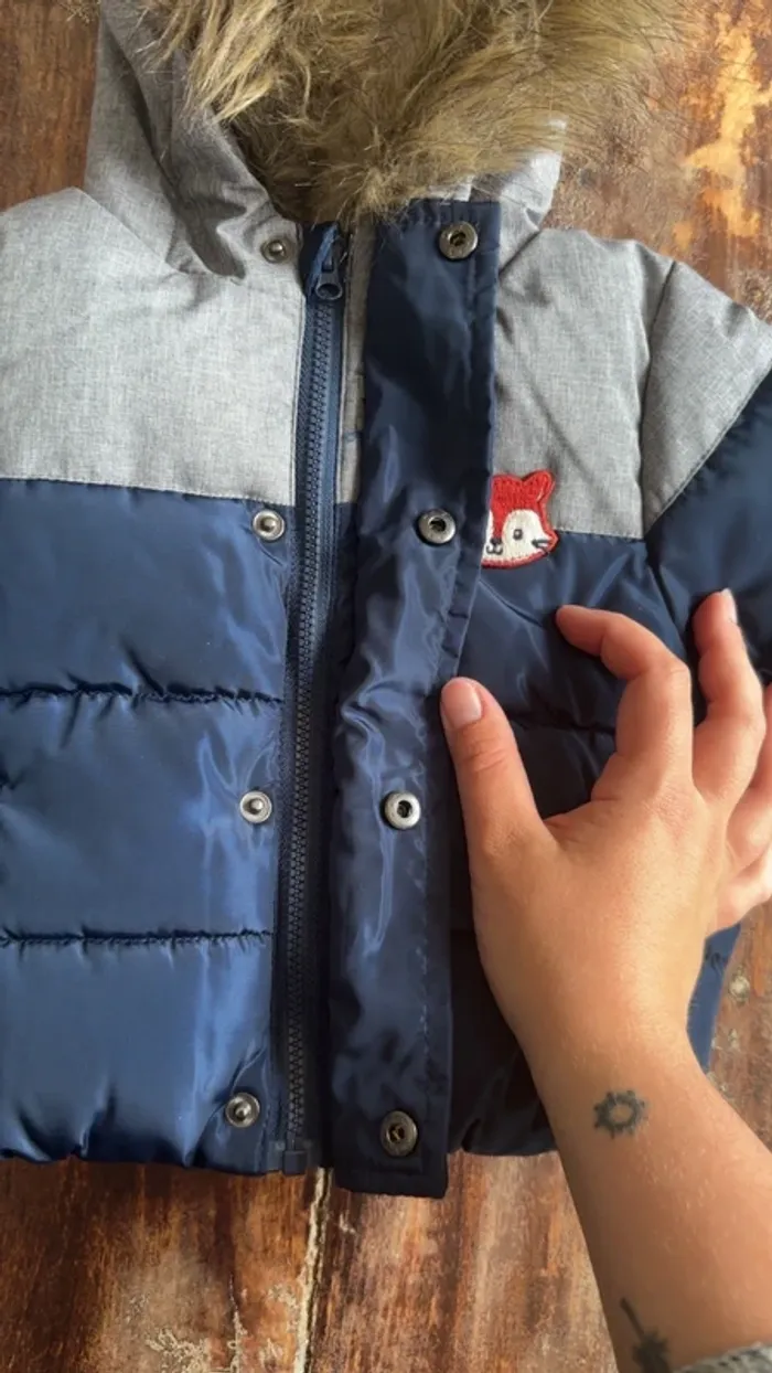 Manteau fourré - photo numéro 2