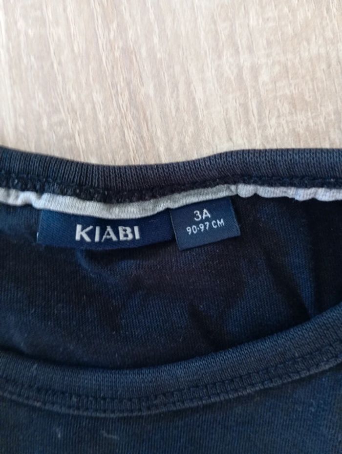 T-shirt manche longue taille 3 ans - photo numéro 3