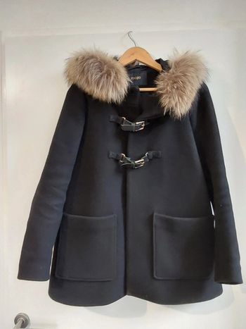 Manteau Maje laine