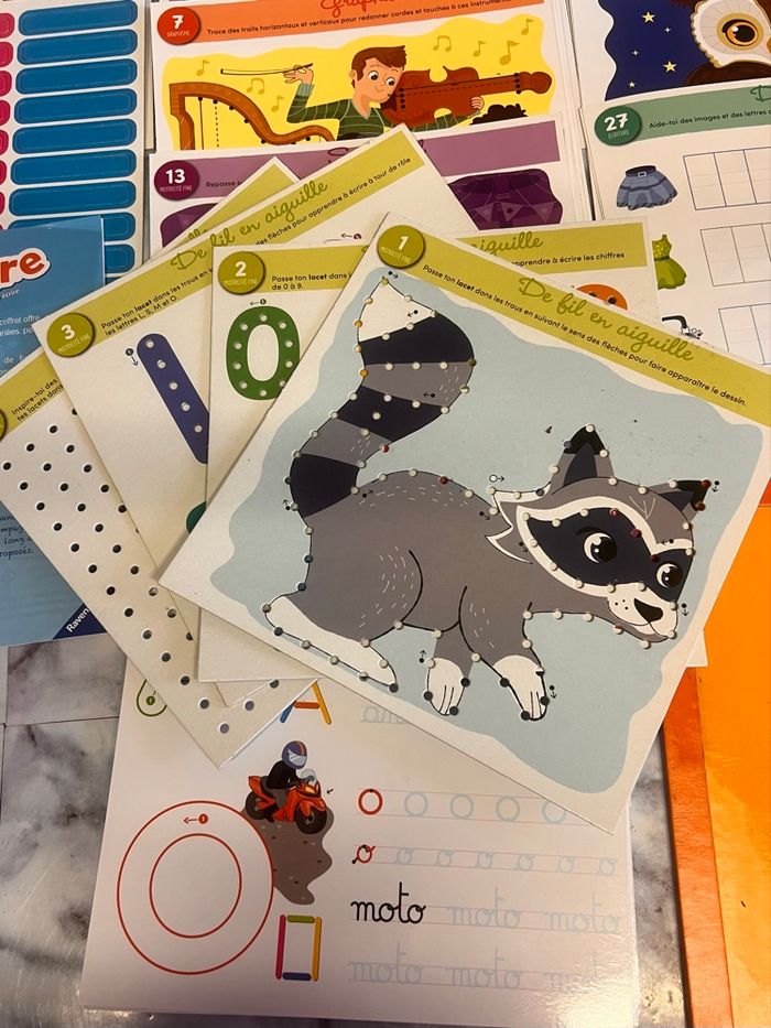 Mon atelier écriture Ravensburger - photo numéro 7