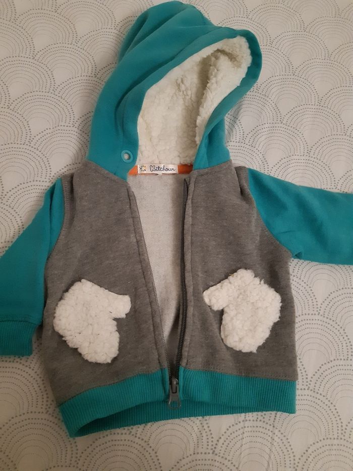 Gilet sweat chaud
