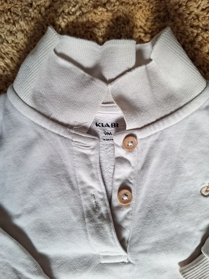 Sweat-shirt kiabi - photo numéro 3