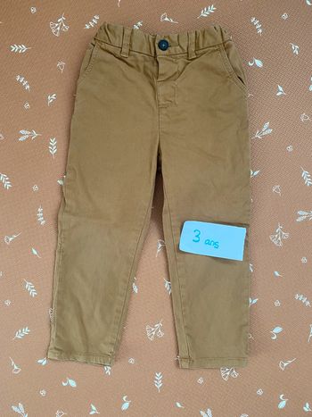 Pantalon chino 2/3 ans