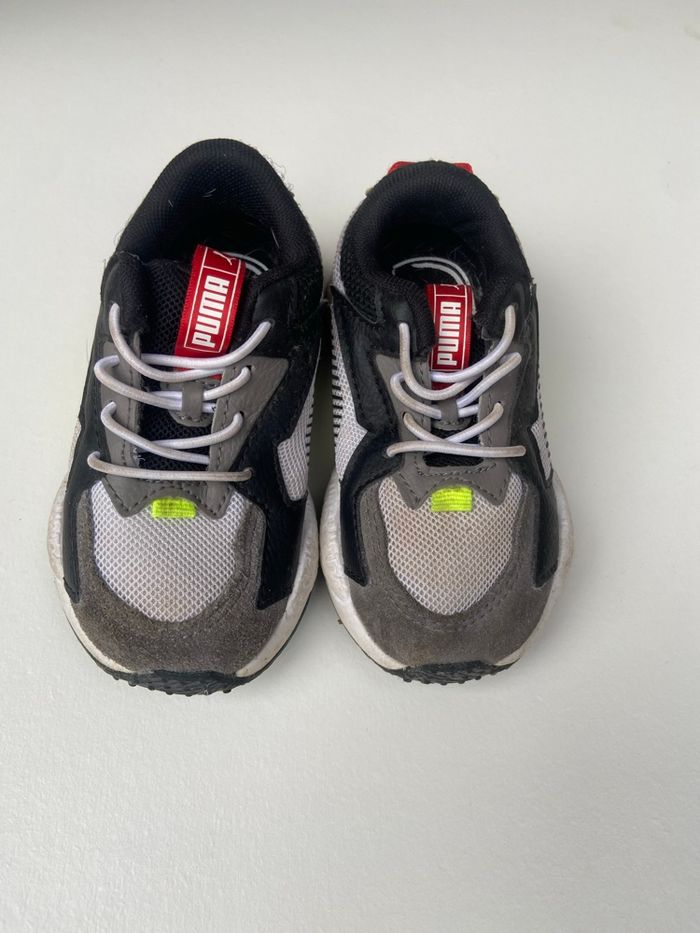 Baskets enfant Puma X-Ray² – Taille 22 – très bon état - photo numéro 10