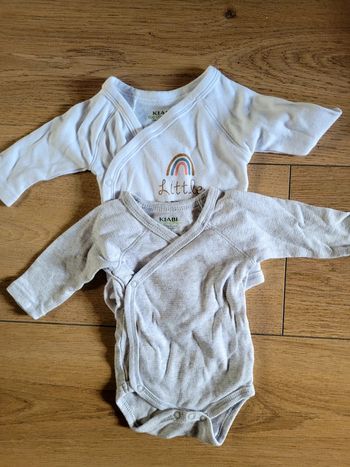 Lot 3 body 1 mois tbe