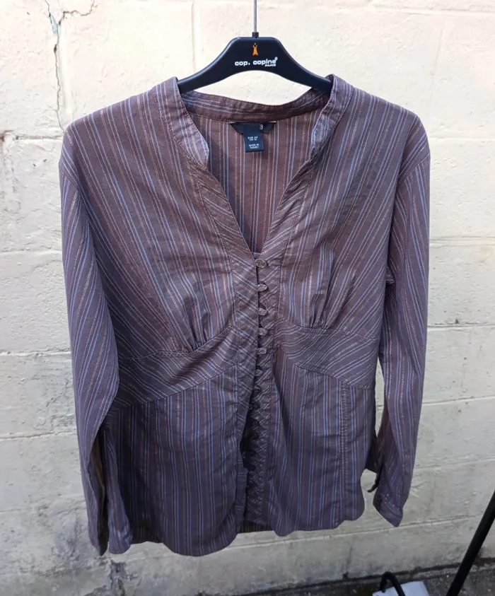 Chemisier longues manches H&M B'B T44