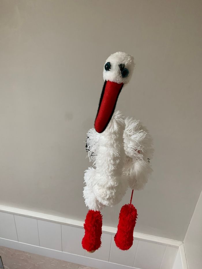 Marionnette cigogne - photo numéro 9