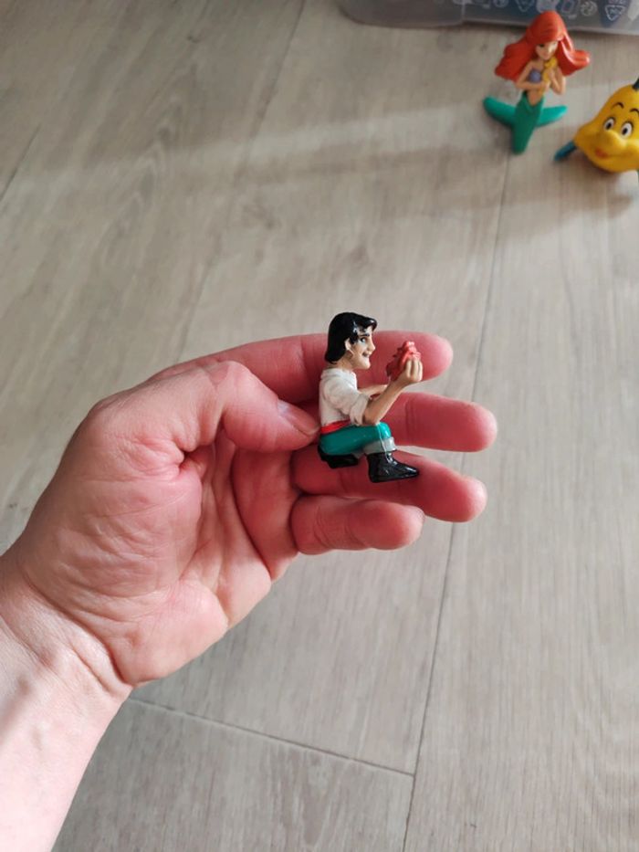 Figurine la petite sirène - photo numéro 6