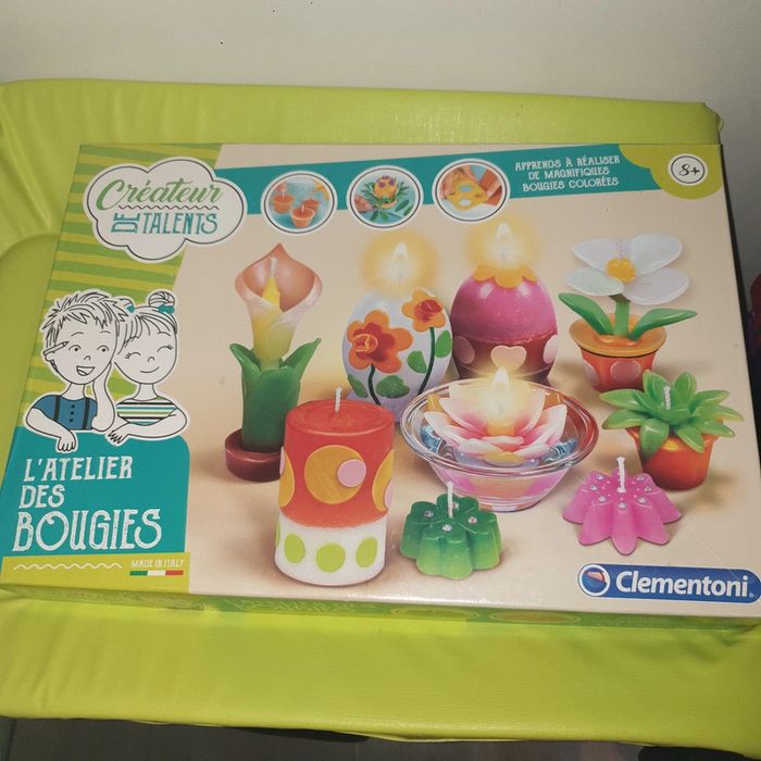 L'atelier des bougies