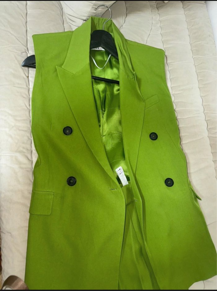 Ensemble pantalon + veste tailleur