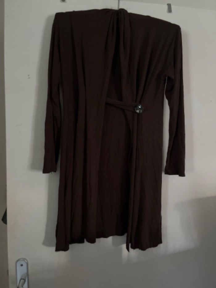 Gilet long léger t. Unique