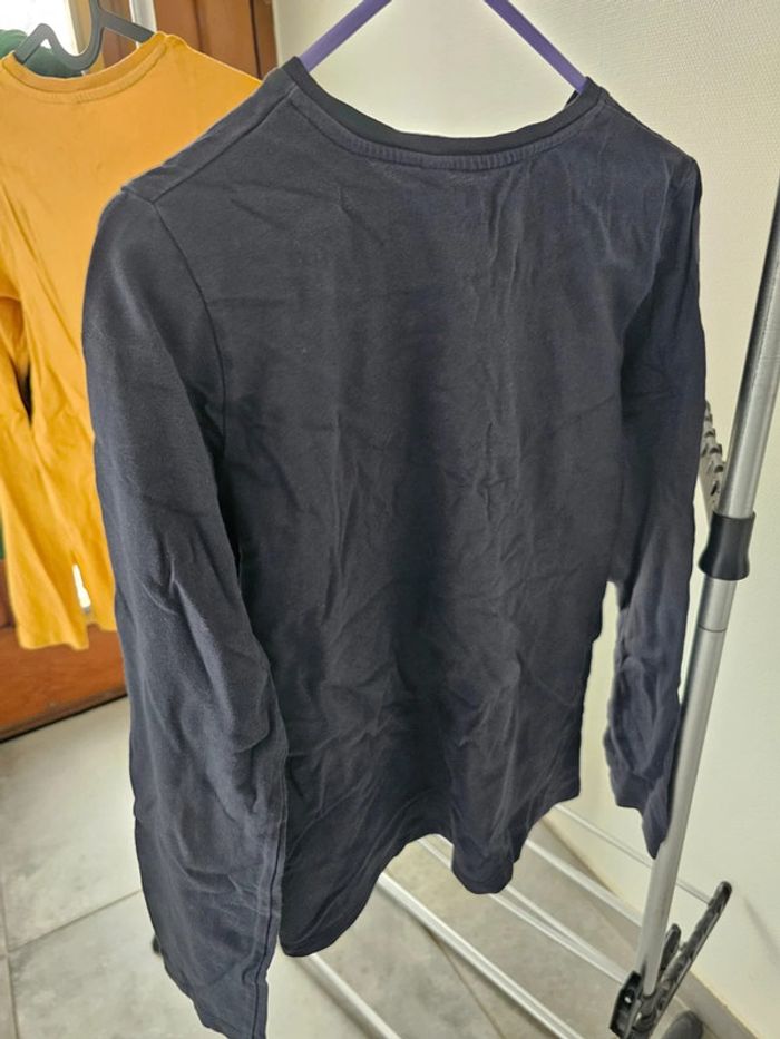 2 tee shirt manche longue  garçon 12 ans - photo numéro 16