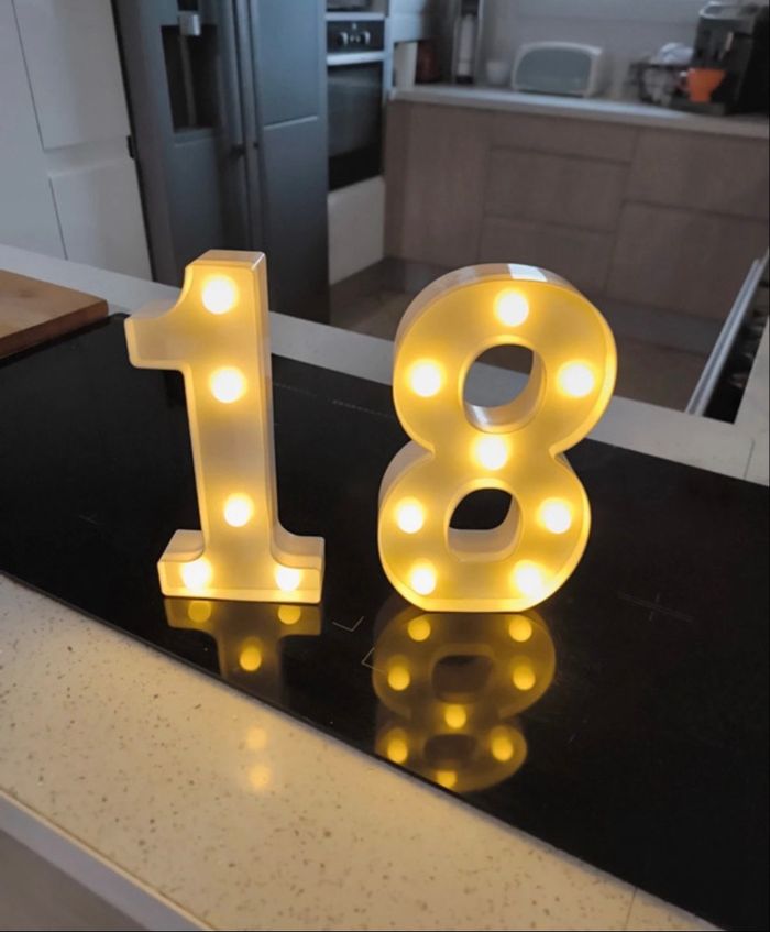 Éclairage décoratif 18 ans (fonctionne avec des piles) - photo numéro 2