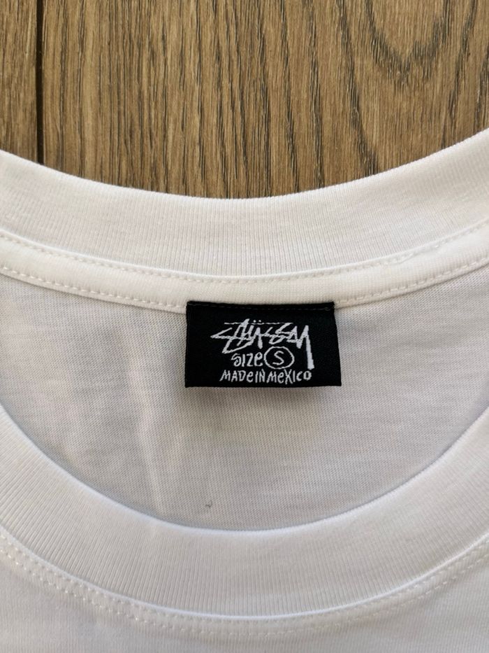 Tee shirt stussy - photo numéro 3