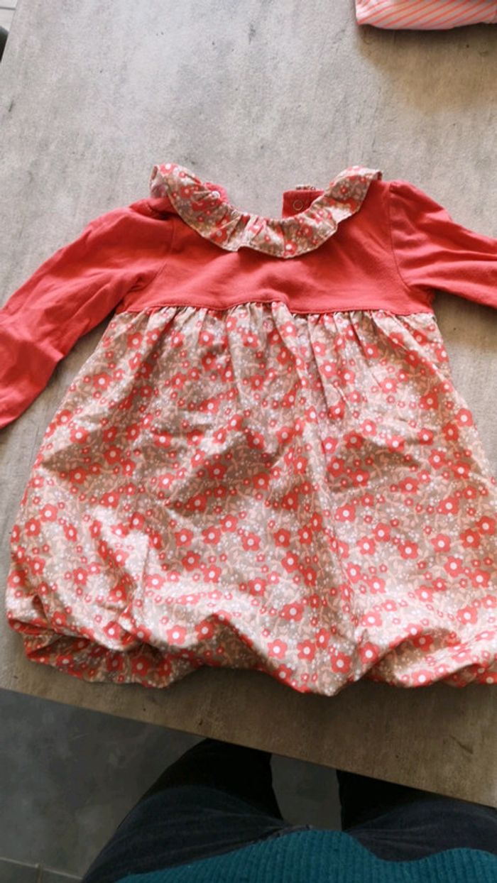 Robe manches longues