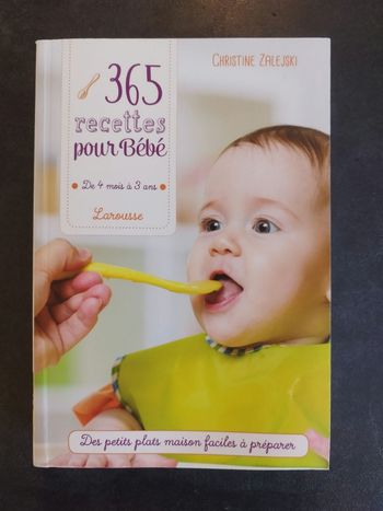 Livre recette bébé 