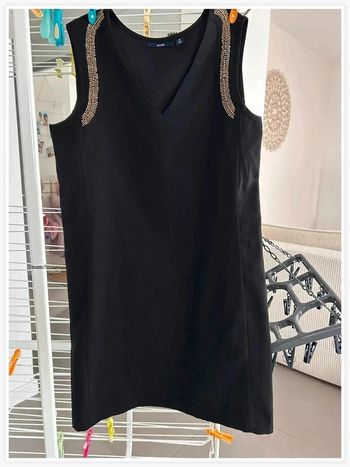Robe de soirée noir 38, kiabi