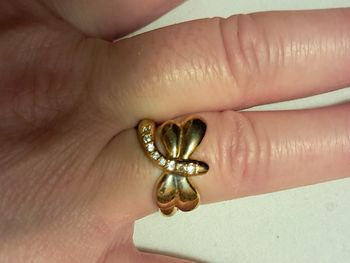 Bague vintage libellule