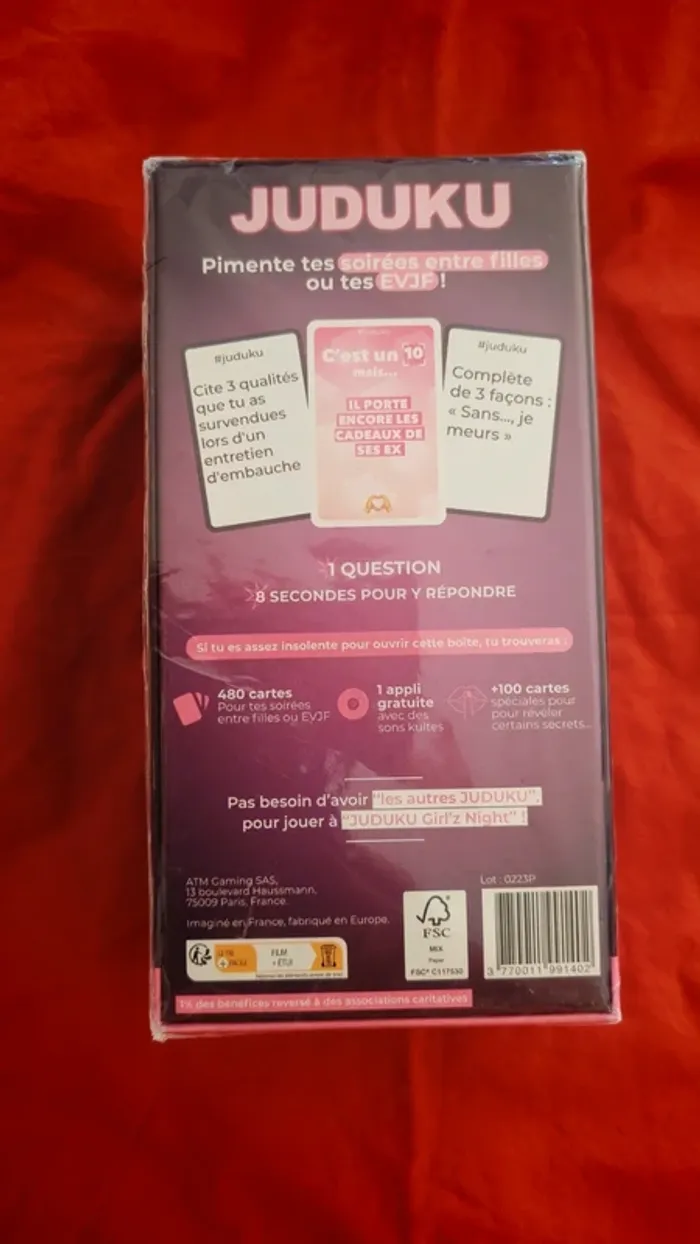 Juduku - Girl'z night (neuf et sous blister) - photo numéro 2