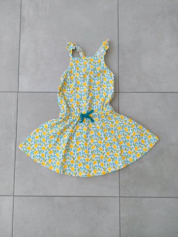 Robe citrons - Taille 5 ans
