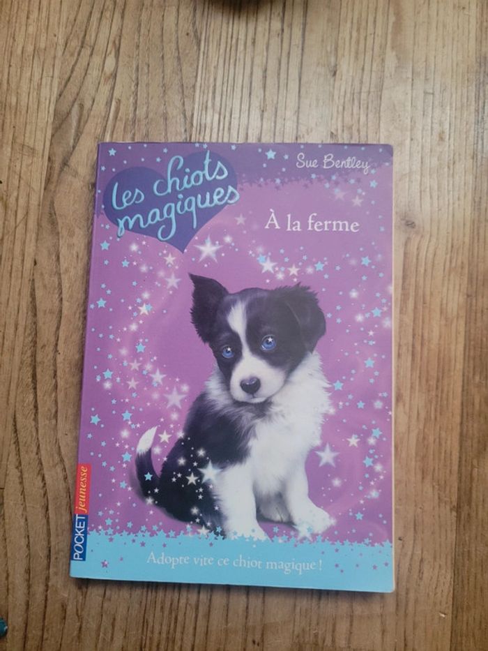 Les chiots magiques: à la ferme