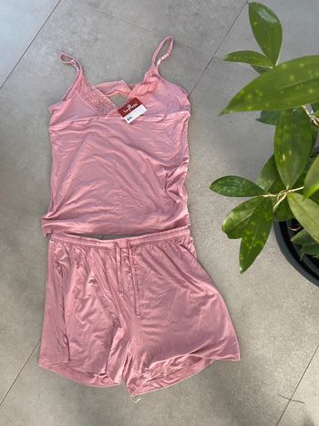 Pyjama short femme