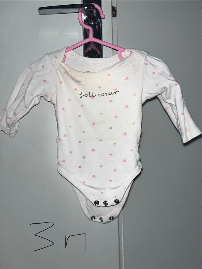 Lots de body 3 mois - photo numéro 5