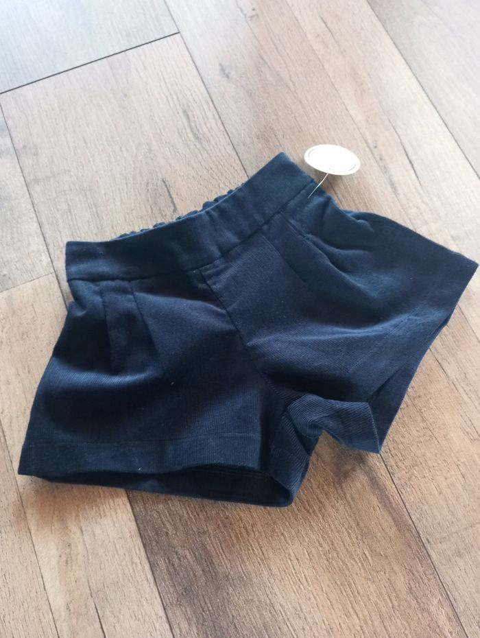 Short velours
